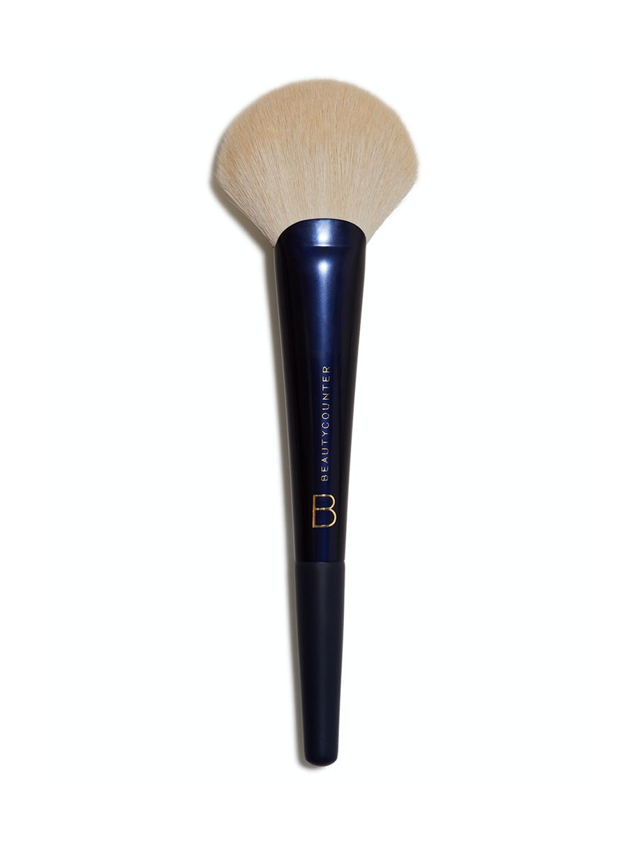 beautycounter Fan Powder Brush