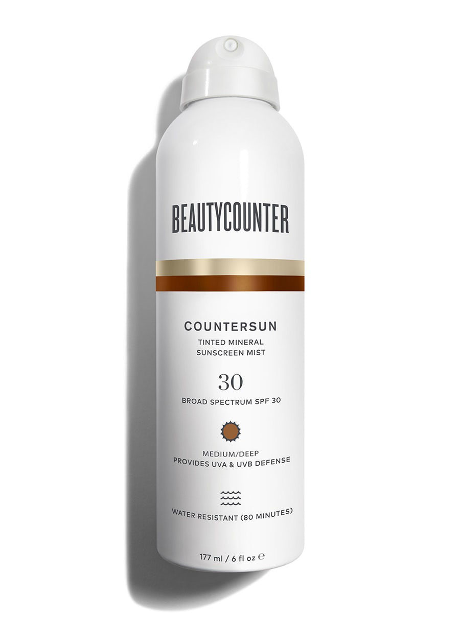 beautycounter Countersun Tinted Mineral Sunscreen Mist SPF 30