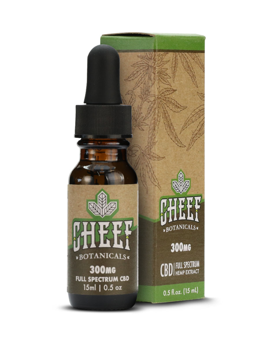 Cheef botanicals Full Spectrum CBD Oil
