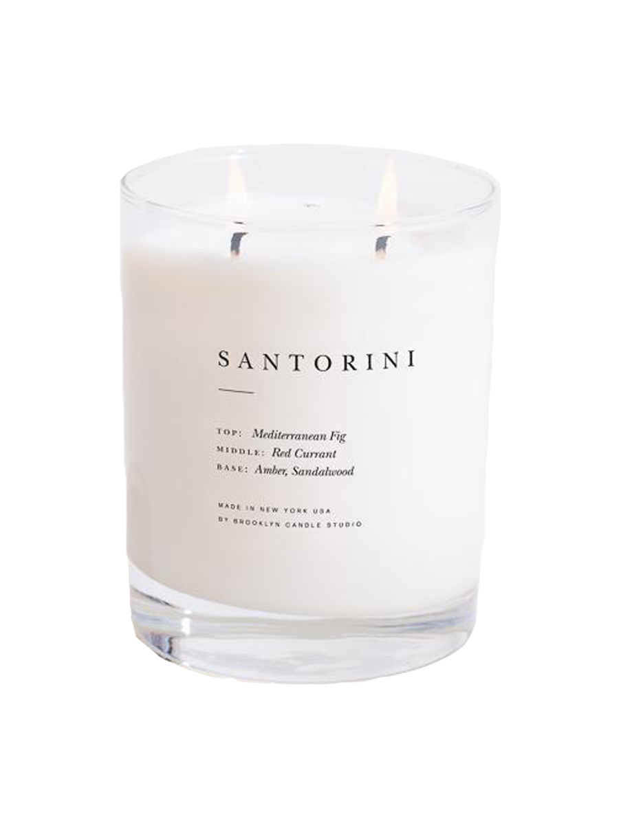 brooklyn candle studio Santorini escapist Candle
