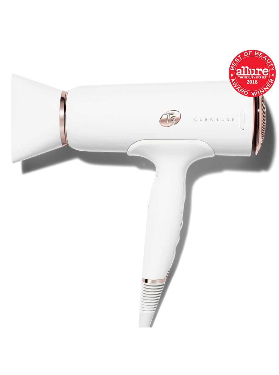 t3 micro cura luxe hair dryer